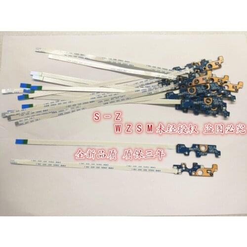 NEW Original for Dell for Inspiron 15-5555 15-5558 15-5559 SB84411 laptop Power Switch Button Board W Cable LS-B844P 094MFG