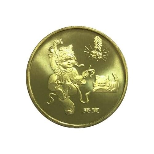 25mm The Year Of Tiger 2010 ,100% Real Genuine Comemorative Coin ,Original Collection