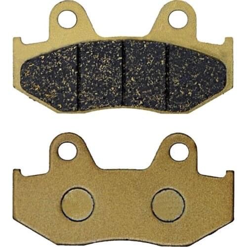 For HONDA FTR 223 FTR223 MC34 Y/2/A2 00-02 CR 250 CR250 84-86 XR 250 XR250 84-87 XLR250 R MD22 88-90 Motorcycle Brake Pads Front