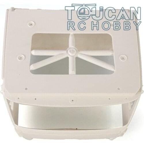 Plastic Highline Cabin Frame Hercul 1/14 RC Bz 1851 Tractor Truck DIY Model TH17043-SMT2