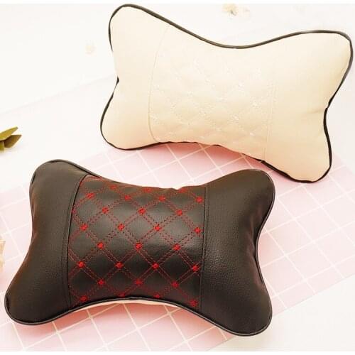 Car Seat Headrest Restraint Auto Safety Head Neck Rest Relax Pillow Cushion Pad Breathable Mesh Car seat pillow