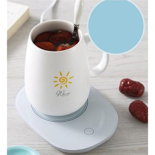 55 Degree Warm Heating Coaster USB Electric Heating Coaster Insulation Pad Milk Warmer Heating Beve Heating Coaster kettle