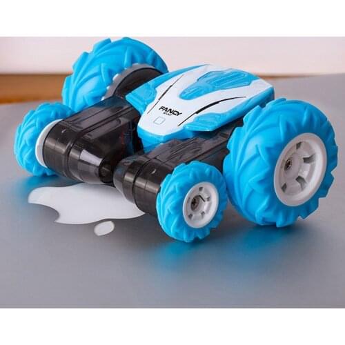 RC Car 2.4Ghz 4CH Drift RC Car 360 Degree Remote Control Car Off Road Electric Race Double Sided toys For Children Gifts