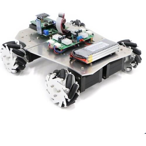 60mm 75mm Wheel Trolley Trolley Chassis Kit McNum Wheel Suspension System