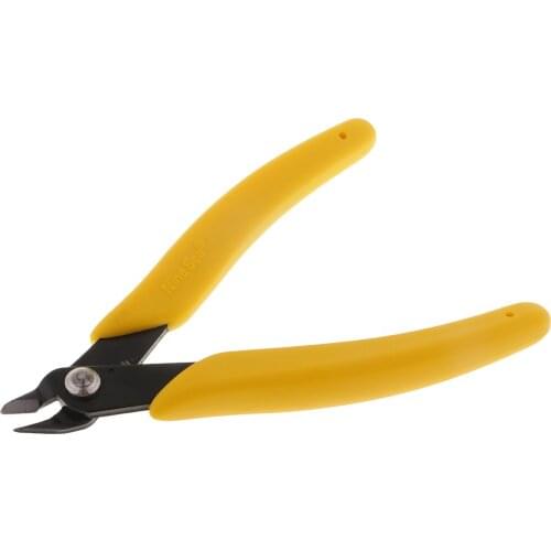 Steel Micro Diagonal Cutting Pliers For Cut Wires Jewelry Making Hand Tool