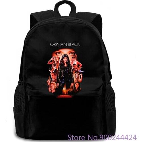 Orphan Black Science Fiction Thriller Tv Series -3XL Sale 100 % Loose Clothes backpack