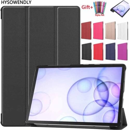 Smart Flip PU Leather Case For Samsung Galaxy Tab S7 11" T870 875 2020 Fold Stand Silicone TPU Cover For Samsung Tab S7 11.0inch