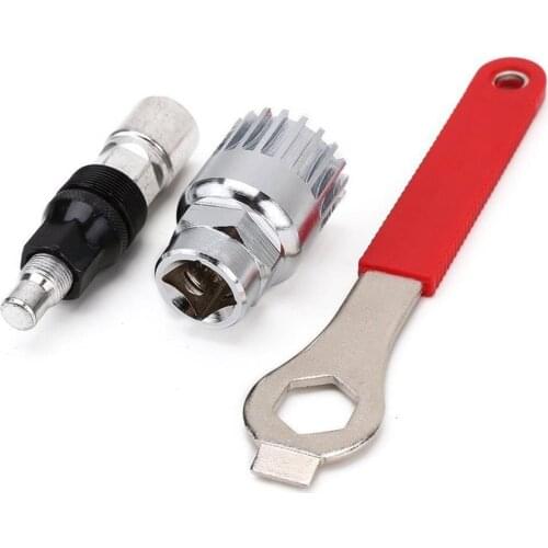 Bike Bicycle Crank Crankset Puller Removal Extractor Spanner Tool Accessories