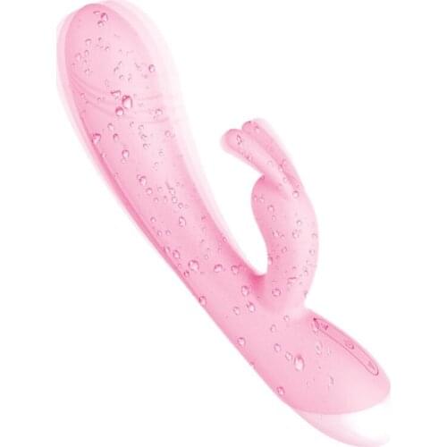 8 Frequency 5 Speed Women G-Spot Rabbit Vibrator Clitoral Stimulation Massager USB Rechargeable Adult Sex Toy for Couples