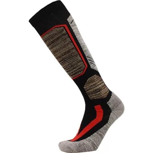 Knitted hockey socks Black in stock CY002