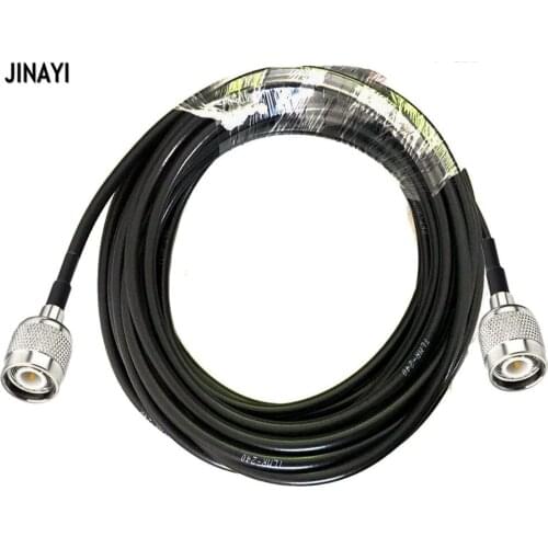 RF Coax Cable LMR240 TNC male to TNC male Connector LMR-240 RF coaxial Low Loss cable 1m 3m 5m 10m