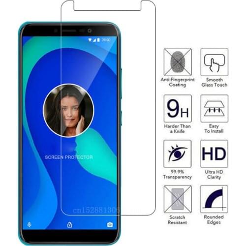 Tempered Glass For WIKO Y80 Glass Screen Protector 2.5D 9H Premium Tempered Glass For WIKO Y60 Protective Film