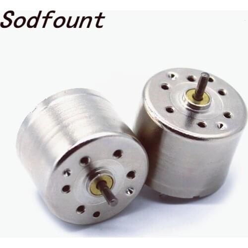 1pcs 310 DC motor DC5V-6V mute DIY solar experiment small motor