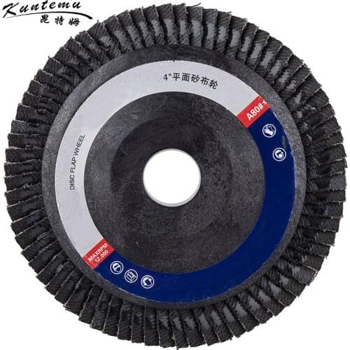 1PC 100mm Grinding Wheels With 80 Gritn For Metal ,Wood Polishing