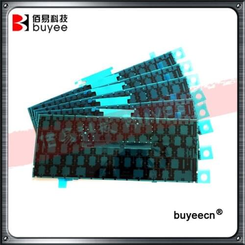 10PCS Original New A1534 Keyboard Backlight For Macbook Air 12'' A1534 Backlight Keyboards 2015 2016 Replacement