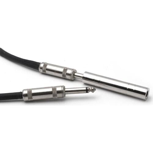 2 Pieces Durable Audio Cable Connector Adapter For Cable Accessory