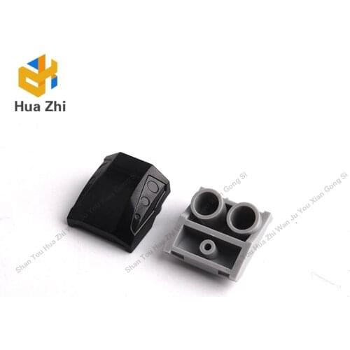 Building Blocks Parts 44675 10PSC Slope Curved 2 x 2 No Studs - 3 Recessed Side Ports LEGOING MOCS Education