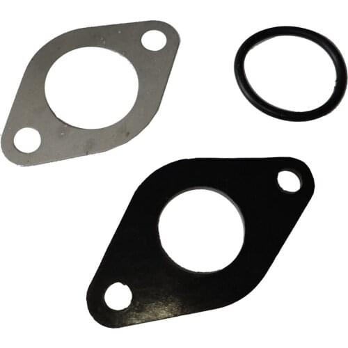 50CC 70CC 90CC 110CC 125CC 20mm Pit Dirt Bike Carburetor Inlet Manifold & Gasket Rubber Seal