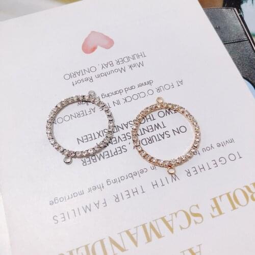 4 pieces / lotballwhite k k goldearrings Supplies for Jewelry Accessories pendants jewelry making Other