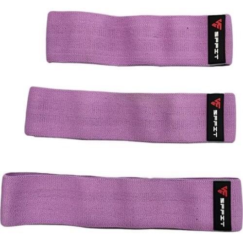 Custom Logo 60lb 17 Inch Wide Anti Slip Fabric Resistance Bands Women Hip Resistance Band
