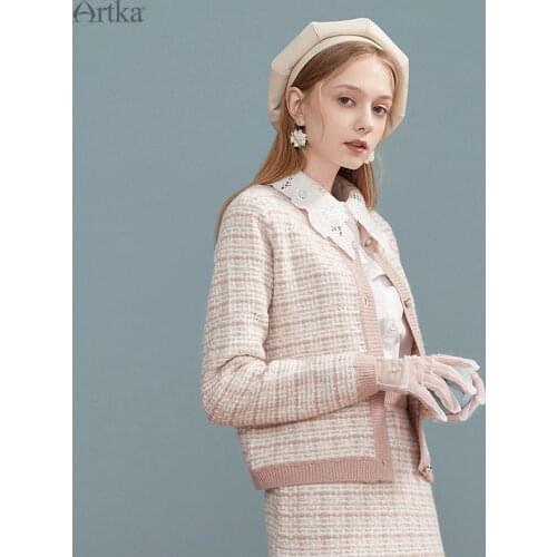 Женские пиджаки и костюмы Artka China At AliExpress