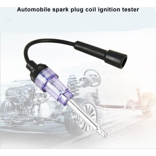 Car Accessory Metal Accurate Coil Engine In Line Diagnostic Ignition Tester for Automobile