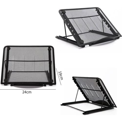 Large Version Ventilated Adjustable Light Pad Stand, 6 Angle Non-slip Holder for laptop Tablets A4 LED Light Board Diamond Paint