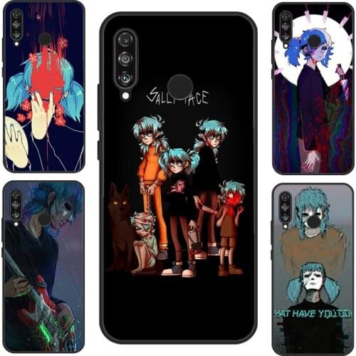 Sally Face Case For Huawei P Smart 2019 2021 Nova 5T Mate 20 Lite P20 P30 P40 Honor 20 Pro 8X 9X 10i