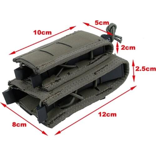 TMC3357-RG M4 Denier Holder Special Speed Dial Cover MOLLE Quick Removal Tape Free Shipping