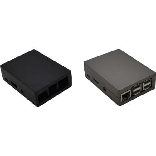 For Raspberry Pi 3 Aluminum Case Silver Case Metal Enclosure for RPI 3 Raspberry Pi 2 Model B