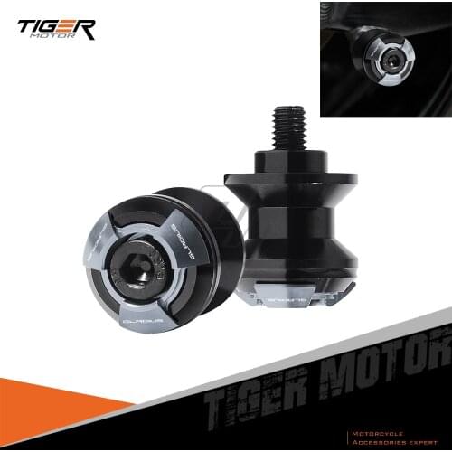 For Suzuki SFV650 Gladius 2009-2015 Motorcycle Accessories Spools Slider Stand Screws