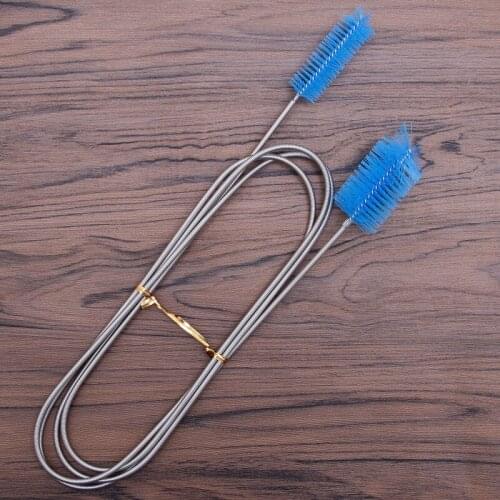 Tube Cleaning Brush One/Double Ended Aquarium Filter Pump Pipe Hose Flexible Hot