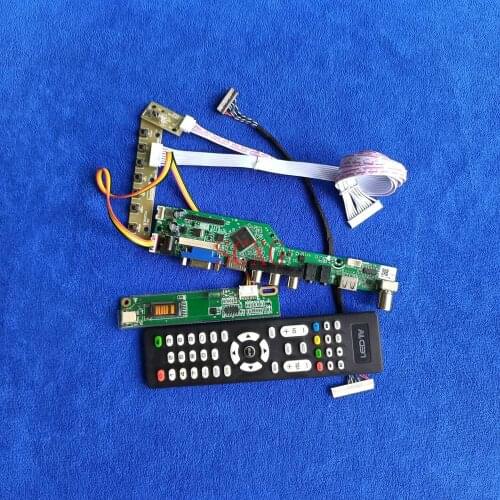 Screen drive board Kit 1400*1050 Signal Analog 30 Pin LVDS 1CCFL AV VGA USB HDMI-compatible Fit LTD141LM0S/LTD141LM1S/LTD141LM3S