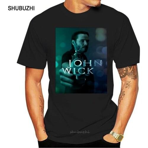 JOHN WICK T SHIRT 4k bluray dvd poster tee SMALL MEDIUM LARGE or XL