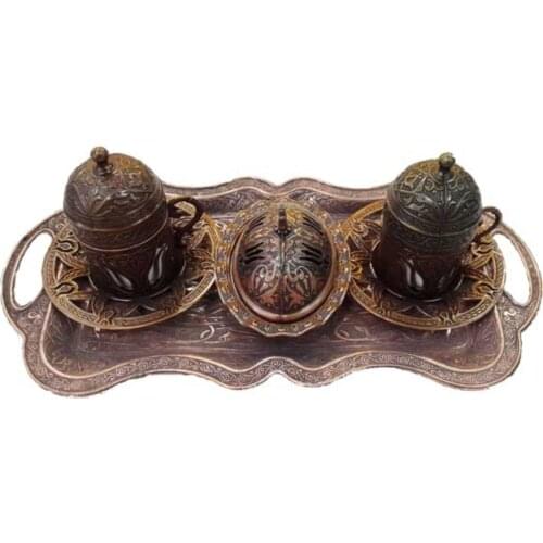 Hand Made Copper Coffee Sets