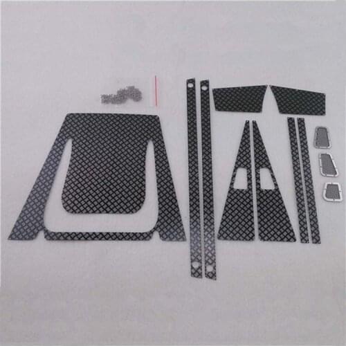 Hercules Metal Antiskid Plate B For RC Crawler Accessories 1/10 Remote Control Car Parts D110 TH01553-SMT6