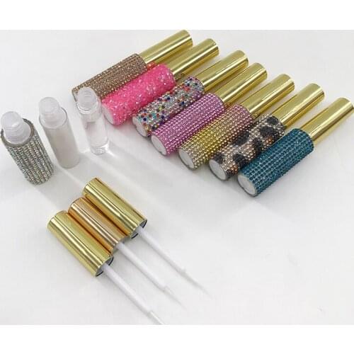 Adhesive Lash Glue Wholesale 25mm Mink Eyelashes Glue for 3D Strip Lashes