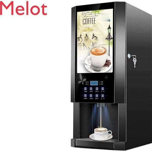 Instant Coffee Machine Milk Tea Integrated Machine Commercial Office Hot and Cold Automatic Multi-Functional Hot Drinks Machine