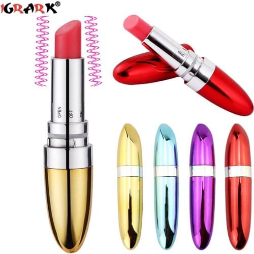 Mini Bullet Vibrator Vaginal Massager Lipstick Dildo Vibrator Clitoris Stimulator Erotic Masturbator Products Sex Toys for Women