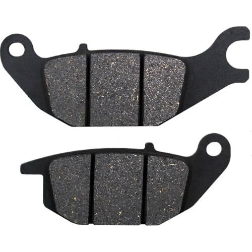 Motorcycle Rear Brake Pads for YAMAHA YZF R15 150cc 2010 2011 2012 2013