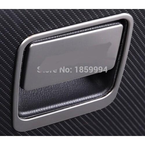 Co-pilot copilot Glove box trim panel cover sticker LHD for mazda cx5 cx-5 KF 2017 - 2021