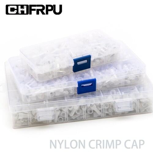 Nylon box CE-1X CE-2X CE-5X crimp terminal closed terminal wire cap PA66 splicing terminal nylon crimp cap AWG 22-16 16-14 12-10