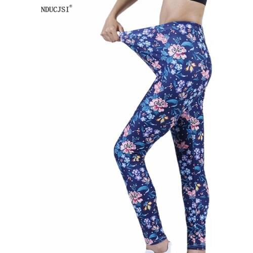 NDUCJSI 2021 NEW Outfits Women Leggings Spor Fitness Female Sportswear Gym Training Running Sport Tights High Elastic Push Up