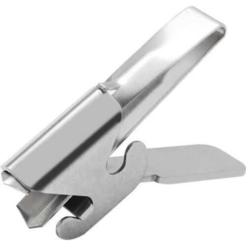 NEW Household Peanut Shell Opener Stainless Steel Nut Cracker Melon Seeds Plier Pine Nuts Peeling Tool Gadget