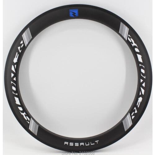 New blue 700C 38 50 60mm Road bike matt UD full carbon fibre bicycle tubular clincher tubeless rims carbon wheels Free shipping