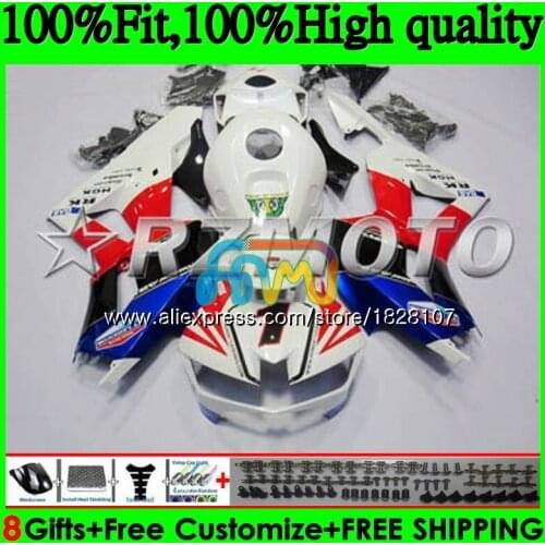 Injection For HONDA CBR600 RR CBR600RR F5 13 14 15 16 17 146BS.86 blue white CBR 600RR 600 RR 2013 2014 2015 2016 2017 Fairing