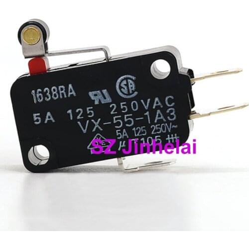 OMRON VX-55-1A3 Authentic original BASIC SWITCH 5A Micro switch