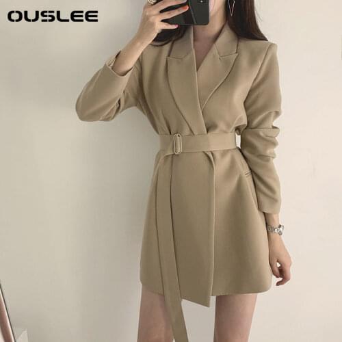 Женские весенние куртки OUSLEE China At AliExpress