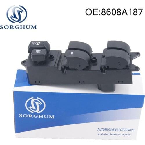 8608A187 Front Door Power Window Switch For Mitsubishi Airtrek Outlander EX CW4W CW5W CW6W
