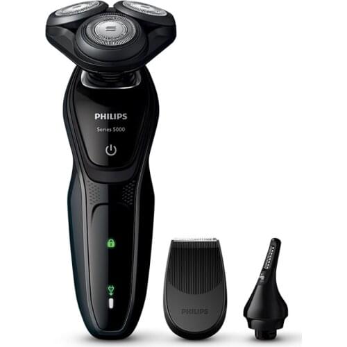 Philips Professional Electric Shaver S5082 Rechargeable 3D Floating Heads Washable For Mens 5 Direction Flex Shaving Head